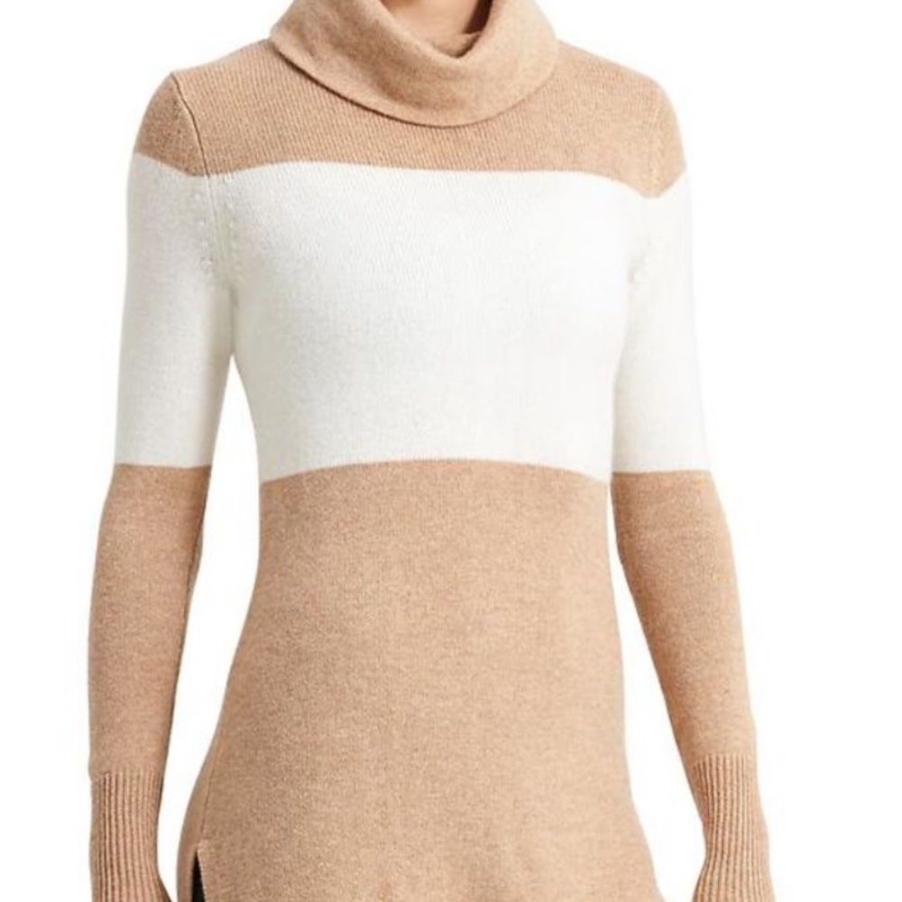 100% cashmere ATHLETA sweater